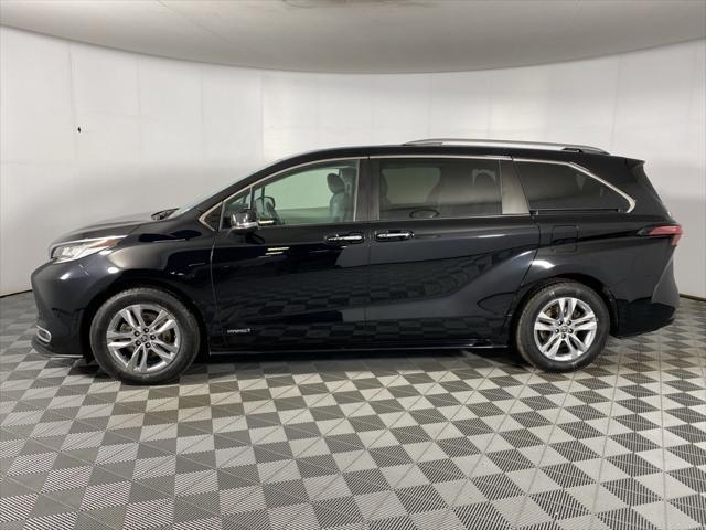 used 2021 Toyota Sienna car, priced at $45,939