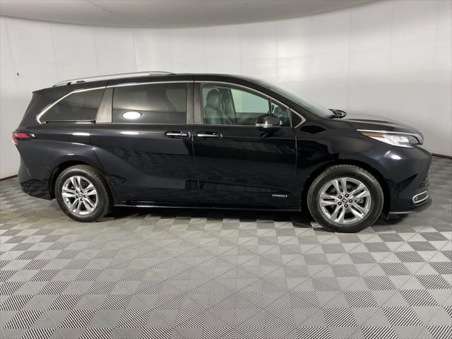 used 2021 Toyota Sienna car, priced at $45,939