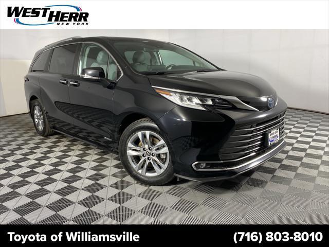 used 2021 Toyota Sienna car, priced at $45,939