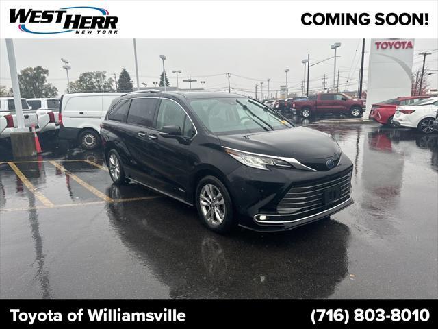 used 2021 Toyota Sienna car, priced at $47,939