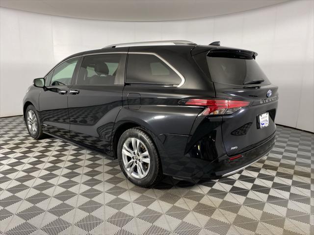 used 2021 Toyota Sienna car, priced at $45,939