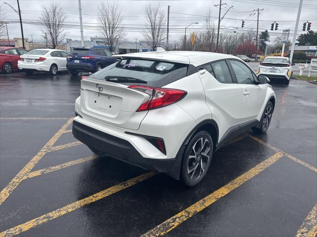 used 2021 Toyota C-HR car, priced at $23,929