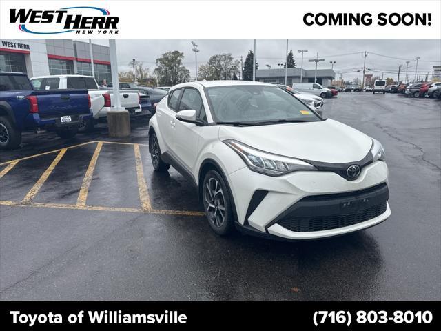 used 2021 Toyota C-HR car, priced at $23,929