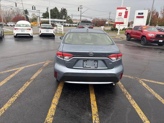 used 2022 Toyota Corolla car, priced at $22,620