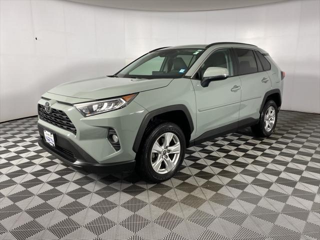 used 2021 Toyota RAV4 car, priced at $29,918