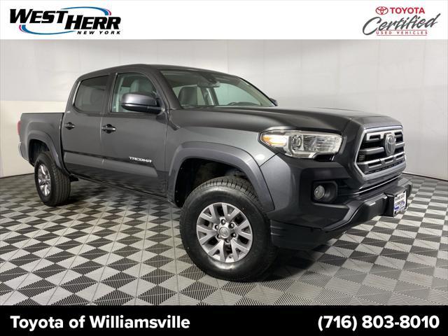 used 2019 Toyota Tacoma car, priced at $31,249