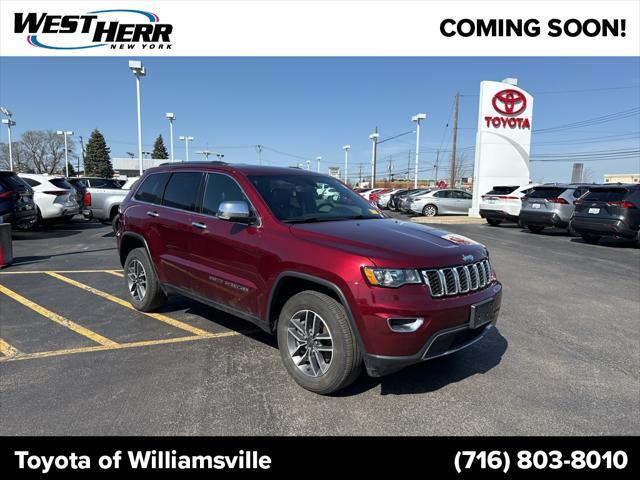 used 2021 Jeep Grand Cherokee car, priced at $29,230