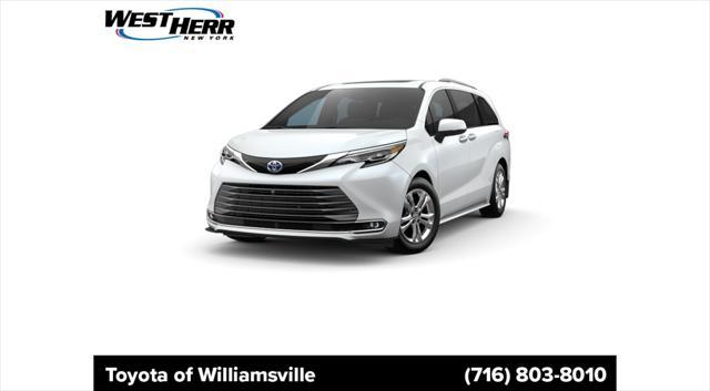 new 2024 Toyota Sienna car, priced at $57,484