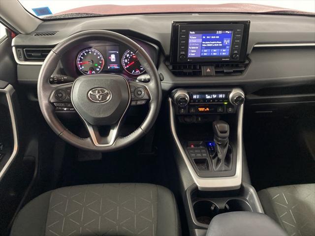 used 2021 Toyota RAV4 car, priced at $28,431