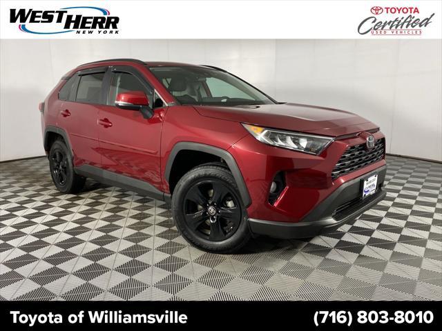 used 2021 Toyota RAV4 car, priced at $28,431