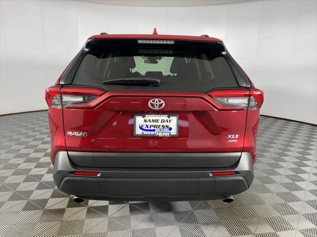 used 2021 Toyota RAV4 car, priced at $28,431