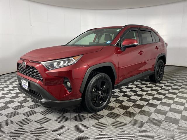 used 2021 Toyota RAV4 car, priced at $28,431