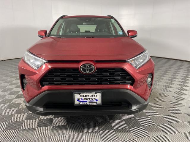 used 2021 Toyota RAV4 car, priced at $28,431