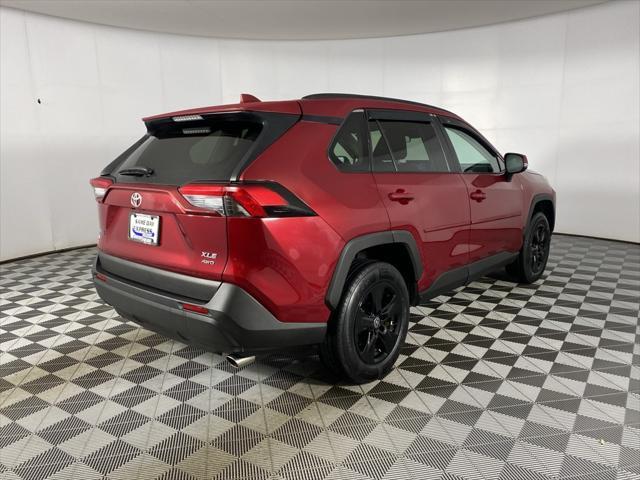 used 2021 Toyota RAV4 car, priced at $28,431