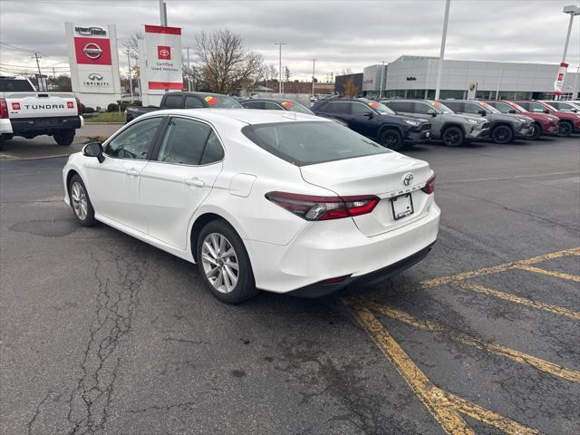 used 2022 Toyota Camry car, priced at $26,921