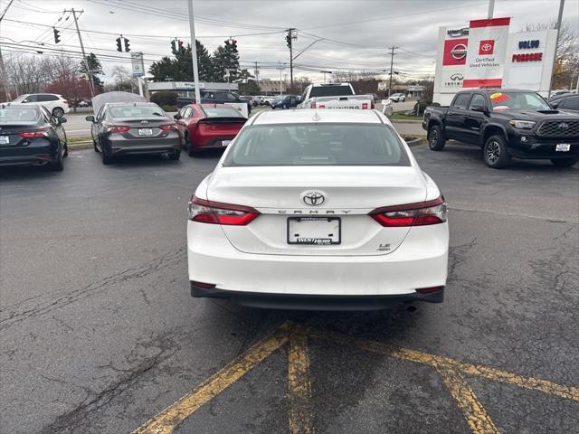 used 2022 Toyota Camry car, priced at $26,921