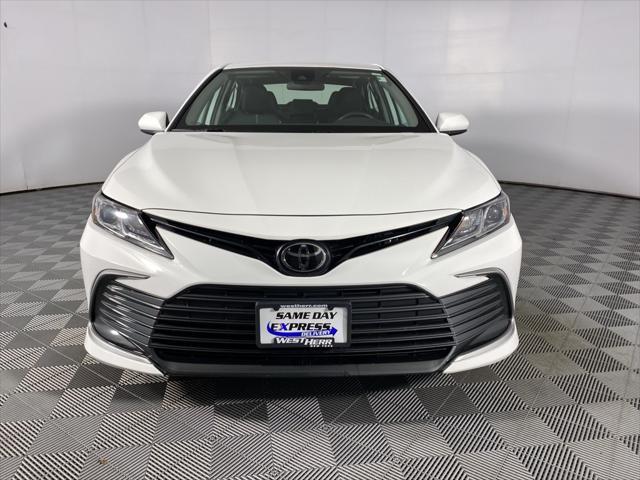 used 2022 Toyota Camry car, priced at $24,921