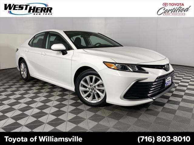 used 2022 Toyota Camry car, priced at $26,421