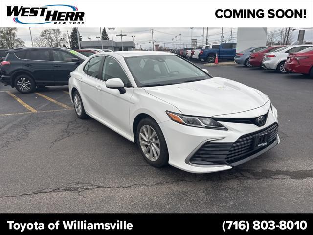 used 2022 Toyota Camry car, priced at $26,921