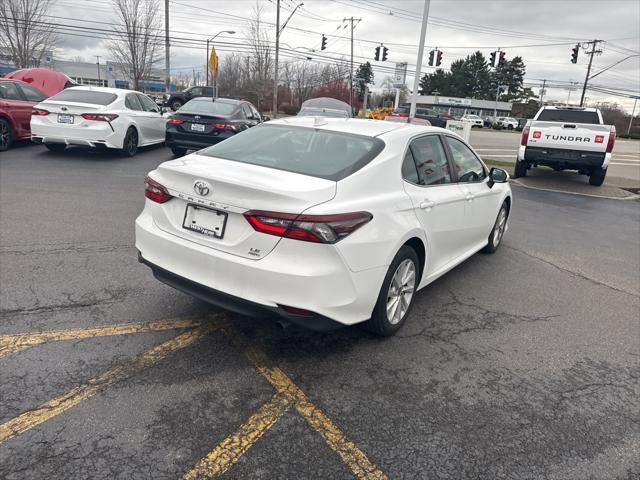 used 2022 Toyota Camry car, priced at $26,921