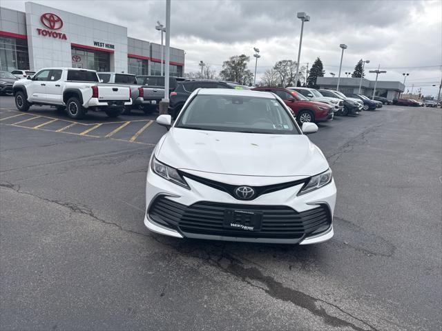 used 2022 Toyota Camry car, priced at $26,921