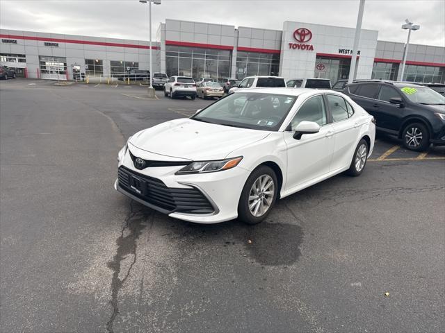 used 2022 Toyota Camry car, priced at $26,921