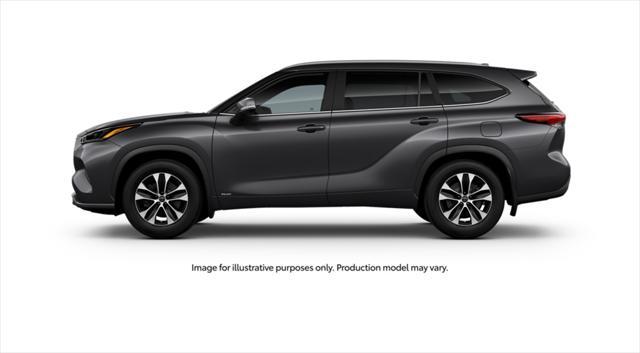 new 2025 Toyota Highlander Hybrid car, priced at $47,848