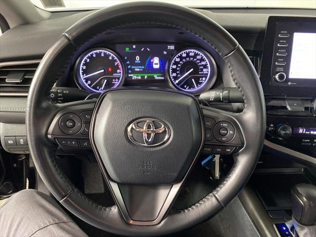 used 2022 Toyota Camry car, priced at $25,240