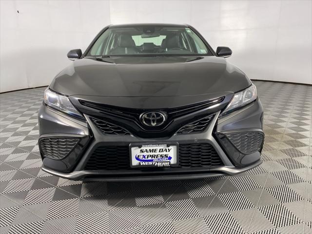 used 2022 Toyota Camry car, priced at $25,240