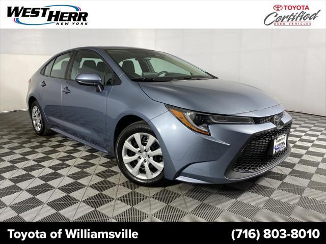 used 2021 Toyota Corolla car, priced at $20,737