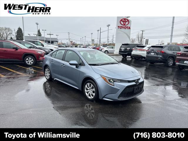 used 2021 Toyota Corolla car, priced at $20,937