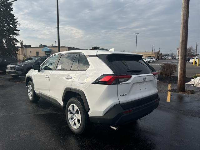 new 2025 Toyota RAV4 car, priced at $32,064