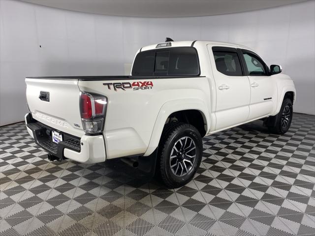 used 2021 Toyota Tacoma car, priced at $34,251