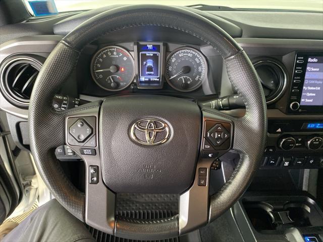 used 2021 Toyota Tacoma car, priced at $34,251