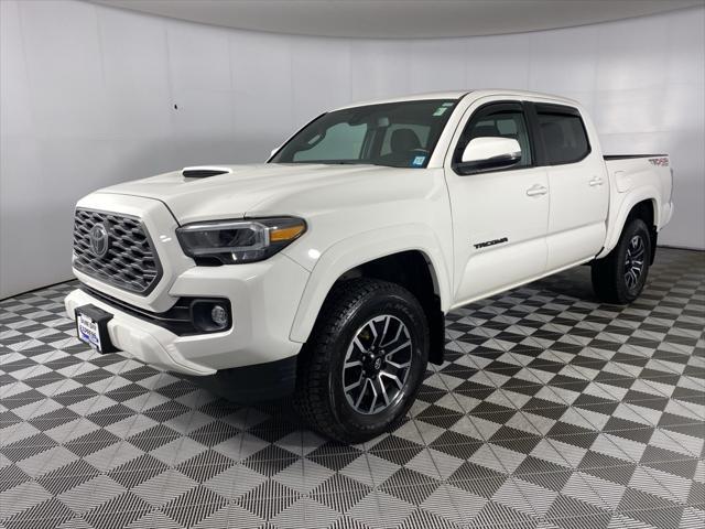 used 2021 Toyota Tacoma car, priced at $34,251