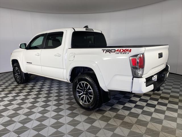 used 2021 Toyota Tacoma car, priced at $34,251