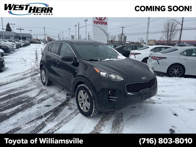 used 2018 Kia Sportage car, priced at $12,990