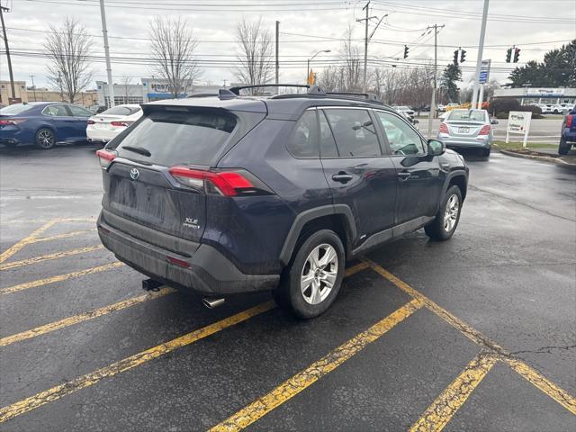 used 2021 Toyota RAV4 Hybrid car, priced at $31,429