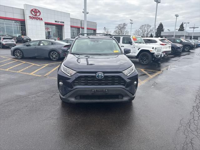 used 2021 Toyota RAV4 Hybrid car, priced at $31,429