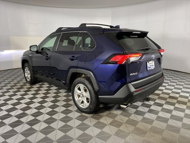 used 2021 Toyota RAV4 Hybrid car, priced at $31,429