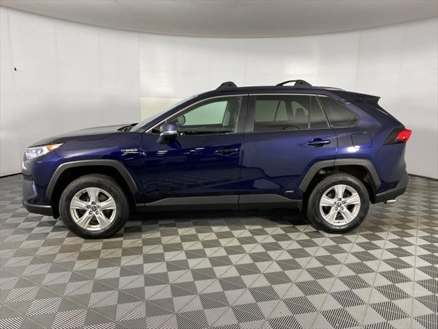 used 2021 Toyota RAV4 Hybrid car, priced at $31,429