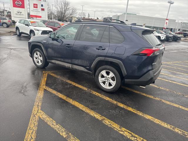 used 2021 Toyota RAV4 Hybrid car, priced at $31,429