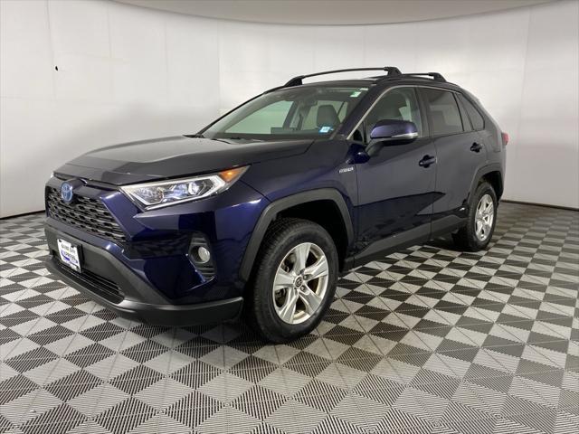 used 2021 Toyota RAV4 Hybrid car, priced at $31,429