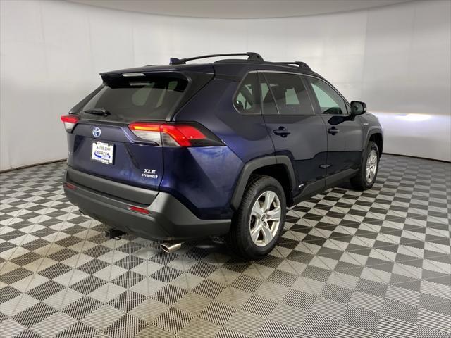 used 2021 Toyota RAV4 Hybrid car, priced at $31,429