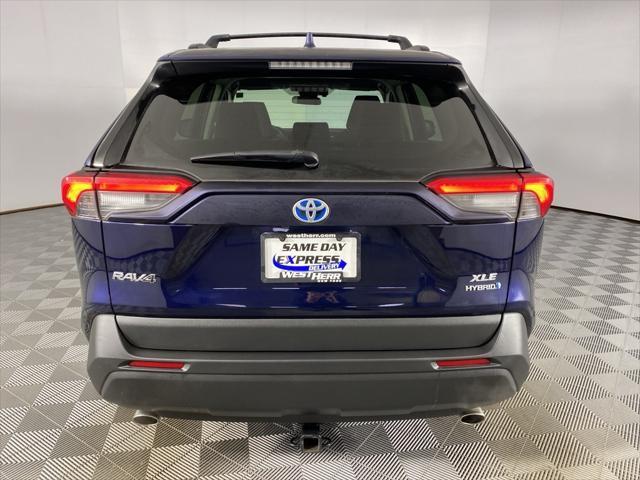 used 2021 Toyota RAV4 Hybrid car, priced at $31,429