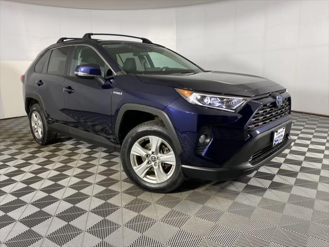 used 2021 Toyota RAV4 Hybrid car, priced at $31,429