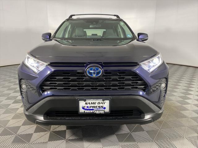 used 2021 Toyota RAV4 Hybrid car, priced at $31,429