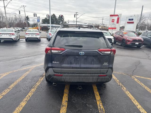 used 2021 Toyota RAV4 Hybrid car, priced at $31,429