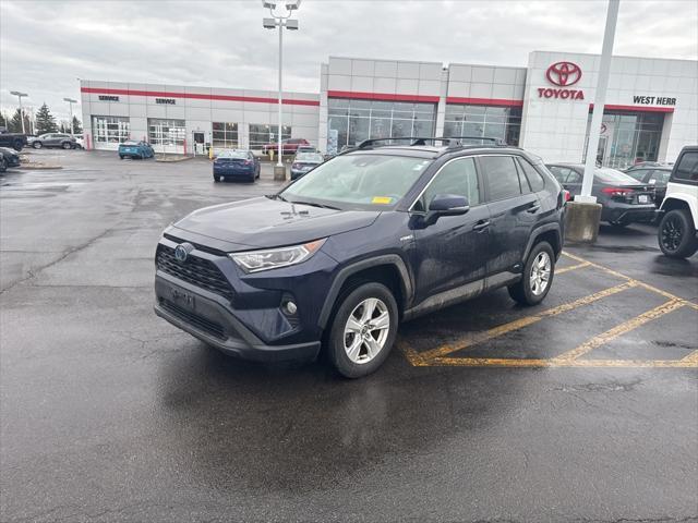 used 2021 Toyota RAV4 Hybrid car, priced at $31,429