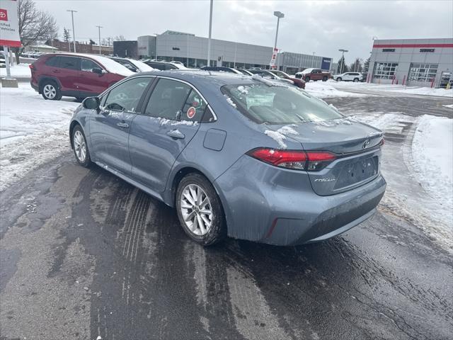 used 2020 Toyota Corolla car, priced at $21,906